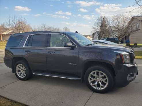 2015 GMC Yukon SLT - cars & trucks - by owner - vehicle automotive... for sale in Moorhead, ND