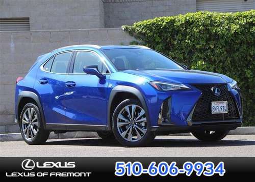 2019 Lexus UX FWD 4D Sport Utility/SUV 200 F SPORT for sale in Fremont, CA