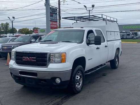 2011 GMC Sierra 2500HD Work Truck 4x4 4dr Crew Cab LB Accept Tax... for sale in Morrisville, PA