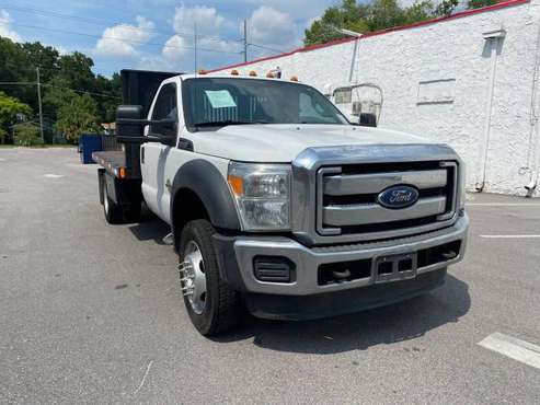 2014 Ford F-550 Super Duty 4X2 2dr Regular Cab 140 8 200 8 for sale in TAMPA, FL