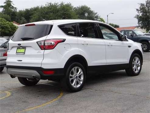 2017 Ford Escape SUV SE - White for sale in ALHAMBRA, CA