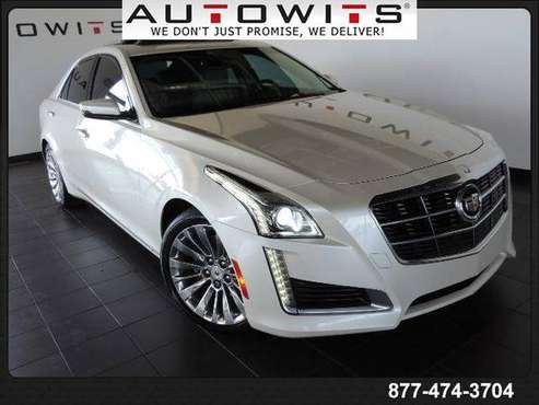 2014 Cadillac CTS Sedan - *LIKE NEW CONDITION* - cars & trucks - by... for sale in Scottsdale, AZ