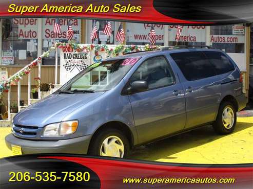 2000 Toyota Sienna LE, 7 Passengers, 144k, Call/Text at - cars &... for sale in Seattle, WA