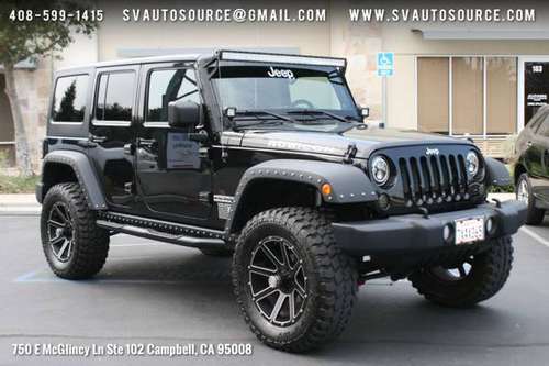 2012 Jeep Wrangler Unlimited 4WD 4dr Rubicon B for sale in Campbell, CA