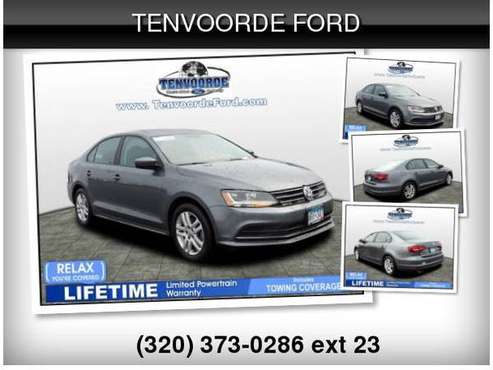 2018 Volkswagen VW Jetta 1 4T S 1040 Down Delivers! for sale in ST Cloud, MN
