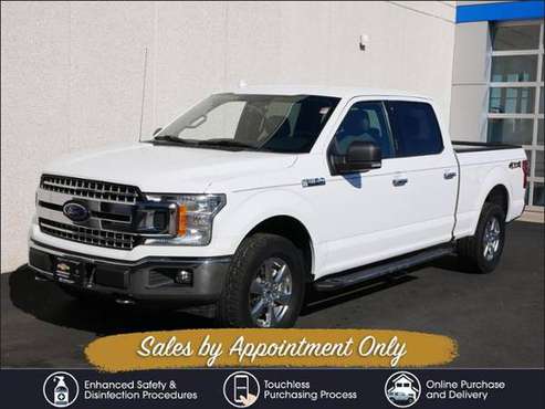 2018 Ford F-150 XLT - cars & trucks - by dealer - vehicle automotive... for sale in North Branch, MN