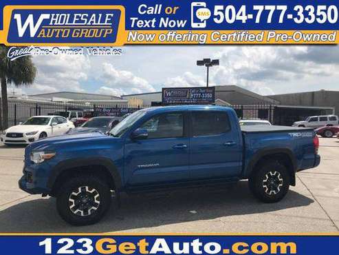 2017 Toyota Tacoma TRD Offroad - EVERYBODY RIDES!!! for sale in Metairie, LA