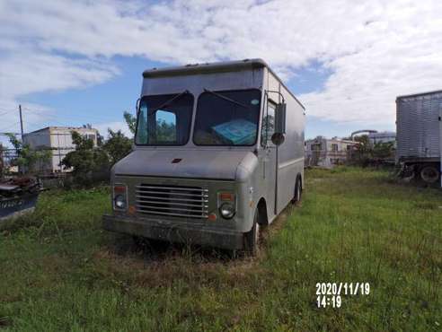 chevy stepvan aluminum body - cars & trucks - by owner - vehicle... for sale in Grant, FL