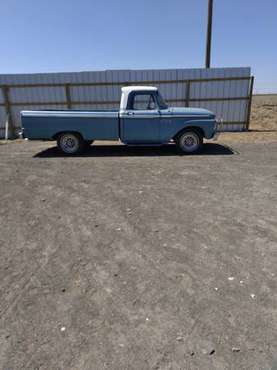 1966 F100 Truck - - by dealer - vehicle automotive sale for sale in Levelland, TX