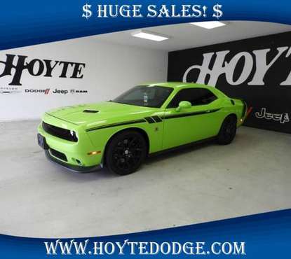 2015 Dodge Challenger 2dr Cpe R/T Scat Pack for sale in Sherman, TX