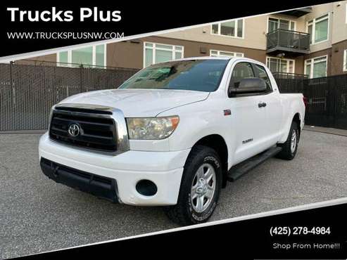 2010 Toyota Tundra 4WD Truck Grade 4x4 4dr Double Cab Pickup SB... for sale in Seattle, WA