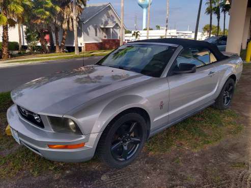 2007 Ford Mustang convertible for sale in Venice, FL