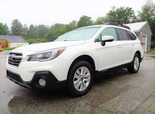 OPEN! 2018 Subaru Outback 2.5i Premium AWD 1-Owner All Power - cars... for sale in Hampton Falls, ME