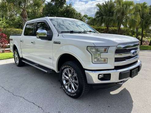 2016 Ford F-150 Lariat - - by dealer - vehicle for sale in Port Saint Lucie, FL