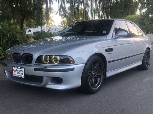 Rare M5 Manuel trans 6 speed - cars & trucks - by dealer - vehicle... for sale in North Hollywood, CA