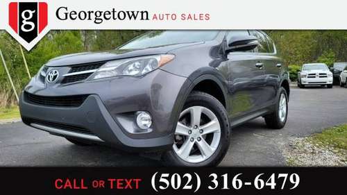 2013 Toyota RAV4 XLE - - by dealer - vehicle for sale in Georgetown, KY