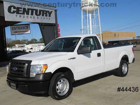 2010 Ford F-150 WHITE Awesome value! - cars & trucks - by dealer -... for sale in Grand Prairie, TX