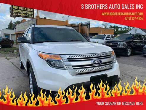 2011 Ford Explorer XLT AWD 4dr SUV FREE CARFAX, 2YR WARRANTY WITH... for sale in Detroit, MI