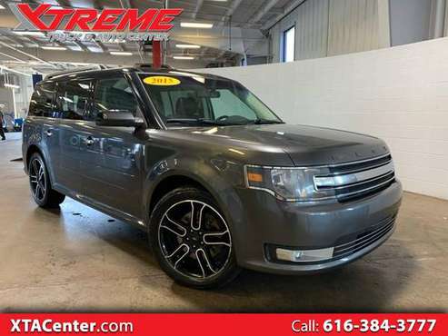 2015 FORD FLEX SEL AWD LEATHER! MOON! NAV! 3RD ROW! LOADED! for sale in Coopersville, MI