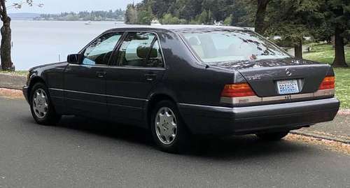 1995 Mercedes Benz S320 with only 43,500 Miles Long Wheel base -... for sale in Bellevue, WA