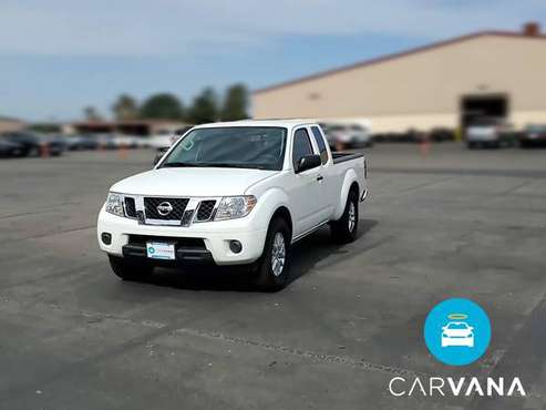 2019 Nissan Frontier King Cab SV Pickup 2D 6 ft pickup White -... for sale in Atlanta, CA