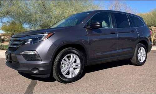 2017 Honda Pilot LX - cars & trucks - by dealer - vehicle automotive... for sale in Phoenix, AZ