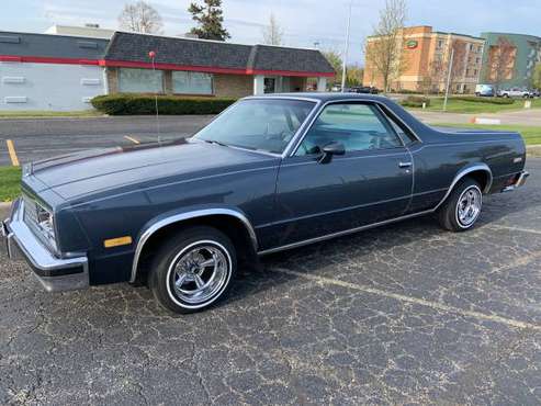 84 Chevy El Camino for sale in milwaukee, WI