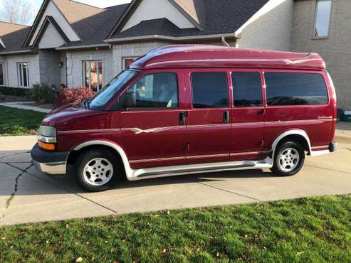 Chevy Van With Wheel Chair Lift - cars & trucks - by owner - vehicle... for sale in Macomb, MI