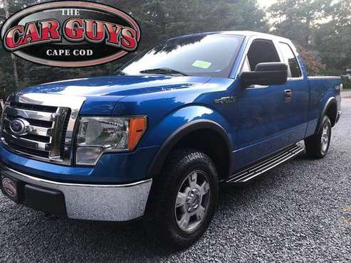 2010 Ford F-150 XLT 4x4 4dr SuperCab Styleside 6.5 ft. SB < for sale in Hyannis, MA