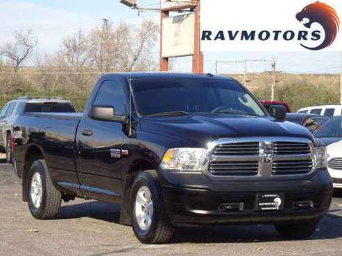 2015 RAM Ram Pickup 1500 Tradesman 4x4 2dr Regular Cab 8 ft. LB... for sale in Burnsville, MN