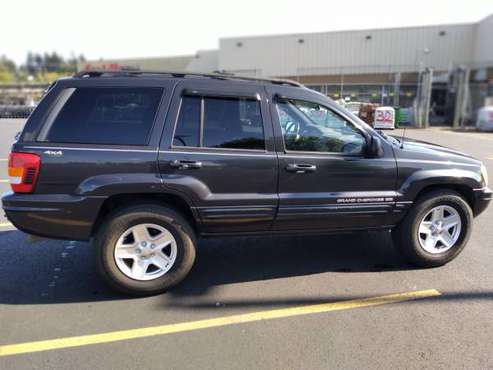 99 Jeep Grand Cherokee limited AWD for sale in Vancouver, OR