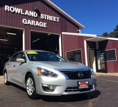 2015 Nissan Altima S- IMMACULATE! for sale in Ballston Spa, NY