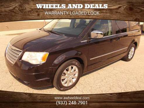 2010 CHRYSLER TOWN COUNTRY WARRANTY LOADED LQQK - cars & trucks - by... for sale in New Lebanon, OH