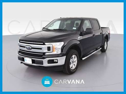 2018 Ford F150 SuperCrew Cab XLT Pickup 4D 5 1/2 ft pickup Black for sale in Champaign, IL