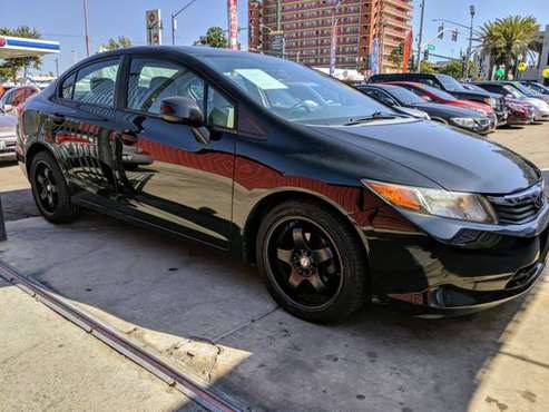 2012 HONDA CIVIC LX for sale in National City, CA