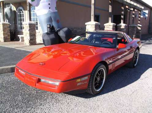 1989 Chevrolet Corvette Targa Top LOW Miles Shown by appointment for sale in Louisville, KY