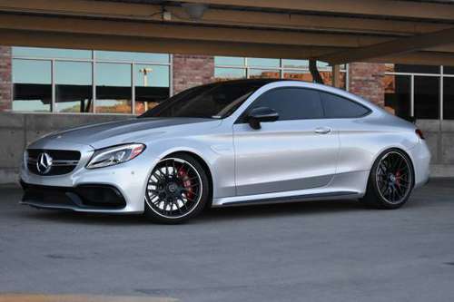 2017 Mercedes C63s AMG - Dinan Tune 609hp/664tq - - by for sale in Saint George, UT