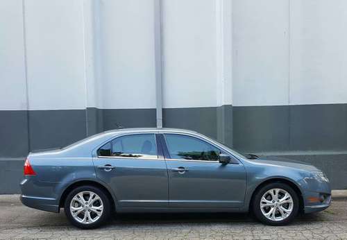 Steel Blue 2012 Ford Fusion SE // 4 Cyl // Automatic // Bluetooth -... for sale in Raleigh, NC