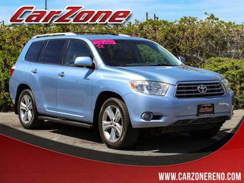 2008 Toyota Highlander 4WD 4dr Limited (Natl) - - by for sale in Reno, NV