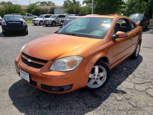 2005 *Chevrolet* *Cobalt* *2dr Coupe LS* Orange - cars & trucks - by... for sale in Woodbridge, District Of Columbia