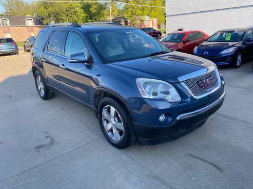 2012 GMC Acadia SLT AWD *99K Miles!* - cars & trucks - by dealer -... for sale in Lincoln, IA