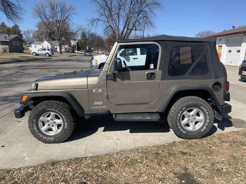 MECHANIC S SPECIAL - 2004 Jeep Wrangler 4x4 for sale in Grand Forks, ND