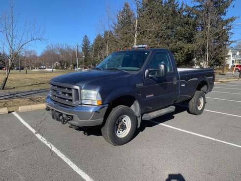 2004 Ford F-350 Pick Up Truck 8ft Bed 6 0 PowerStroke Turbo Diesel for sale in Metuchen, NJ