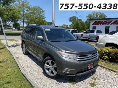 2011 Toyota Highlander LIMITED, WHOSALE TO THE PUBLIC, LEATHER, NAV for sale in Norfolk, VA