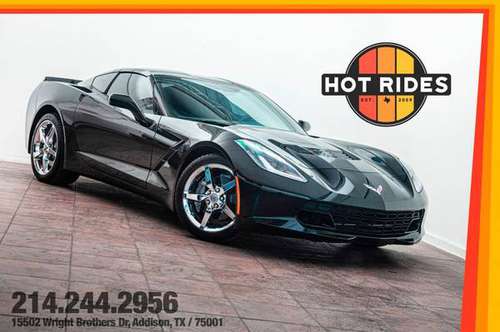 2015 Chevrolet Corvette Stingray Supercharged With Upgrades for sale in Addison, LA