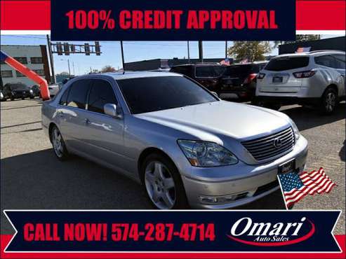 2005 LEXUS LS 430 4DR SDN - cars & trucks - by dealer - vehicle... for sale in South Bend, IN