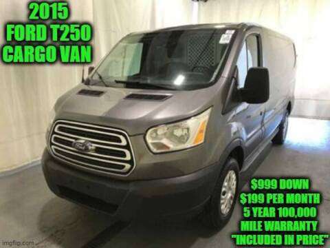 !!*2015 FORD TRANSIT T250 2500 CARGO VAN*!! - cars & trucks - by... for sale in Rowley, MA