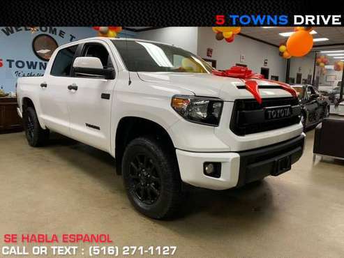 2017 Toyota Tundra 4WD TRD Pro CrewMax 5.5 Bed 5.7L FFV (Natl) -... for sale in Inwood, MD