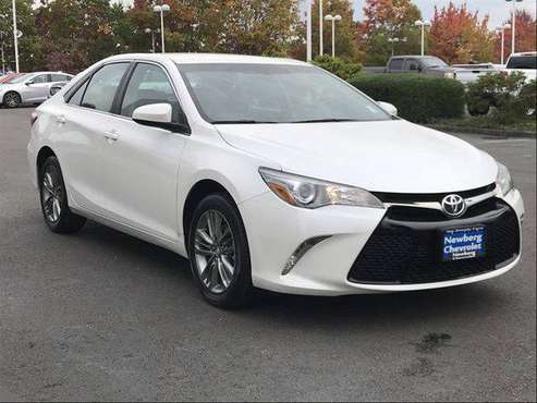 2017 Toyota Camry SE WORK WITH ANY CREDIT! for sale in Newberg, OR