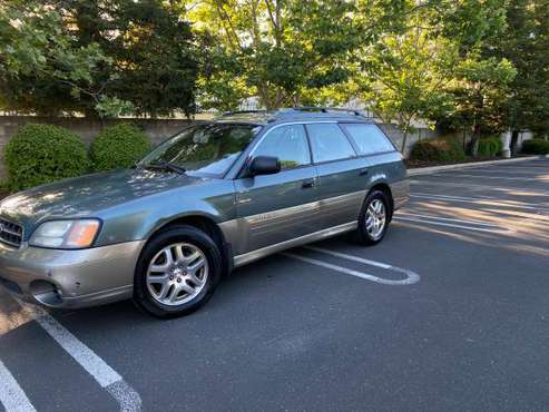 2001 Subaru Outback AWD wagon for sale in Roseville, CA